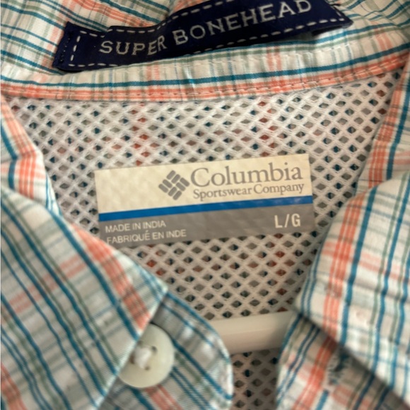 NEW Columbia PFG Printed Fishing Shirt size Large NWT - Picture 3 of 8